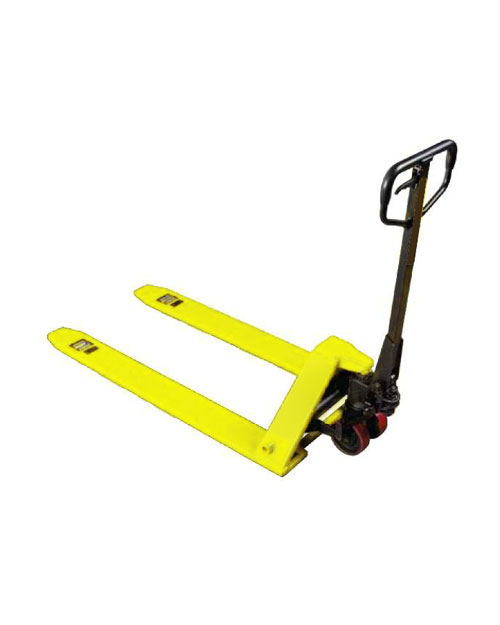 pallet jack low