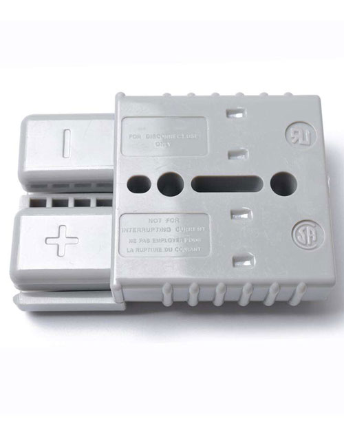 Connecteur de batterie à courant fort série SB® 50 6319G1 gris APP Contenu:  1 pc(