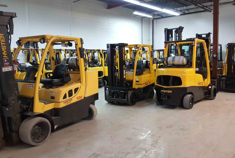 Forklift Rental Montreal Forklift Plus