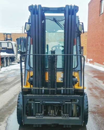 Forklift Caterpillar 2P6000 pneumatic propane » Forklift Plus
