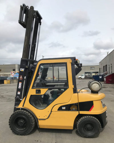 Forklift Caterpillar 2P6000 pneumatic propane » Forklift Plus