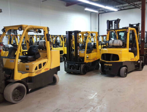 Forklift Montreal area