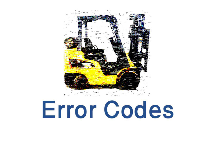 How to clear forklift error codes - FORKLIFT PLUS