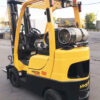 Hyster S50FT propane forklift 5000 lbs - Image 4