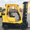 Hyster S50FT propane forklift 5000 lbs - Image 8