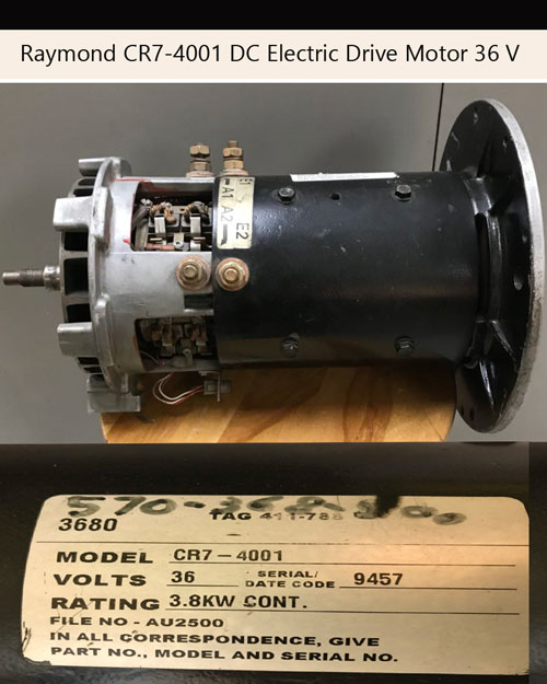 Raymond-CR7-4001-DC-Electric-Drive-Motor-36-V