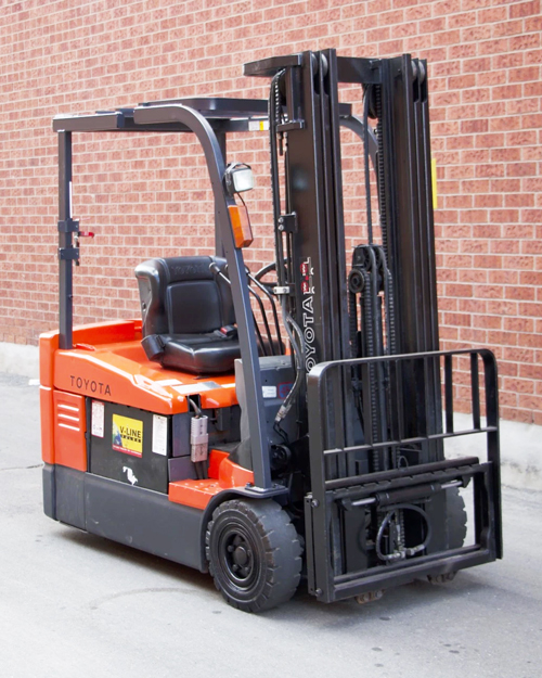 Toyota Forklift 7fbeu20 Electric 3 Wheels 4000 Lbs Forklift Plus