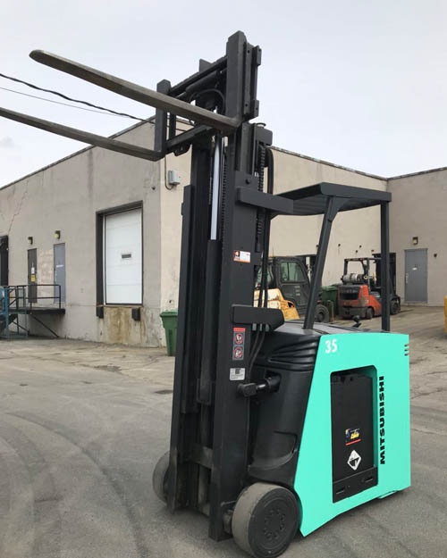 Electric Mitsubishi forklift FBC18KS-C35TT » Forklift Plus Electric Mitsubishi forklift FBC18KS-C35TT » Forklift Plus