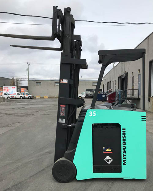 Electric Mitsubishi forklift FBC18KS-C35TT - Image 6