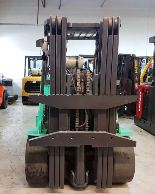 Mitsubishi FGC70K Propane Forklift 15500 lbs - Image 4