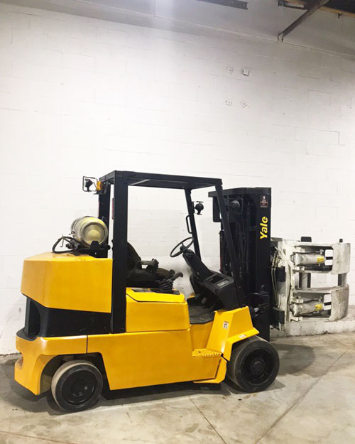 Forklift Yale Glc120mjngae084 12000 Lbs Forklift Plus