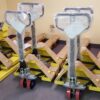 Pallet truck 27×48 double wheel (pallet Jack)