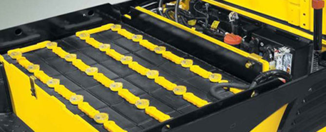Selecting The Right Forklift Battery and Troubleshooting