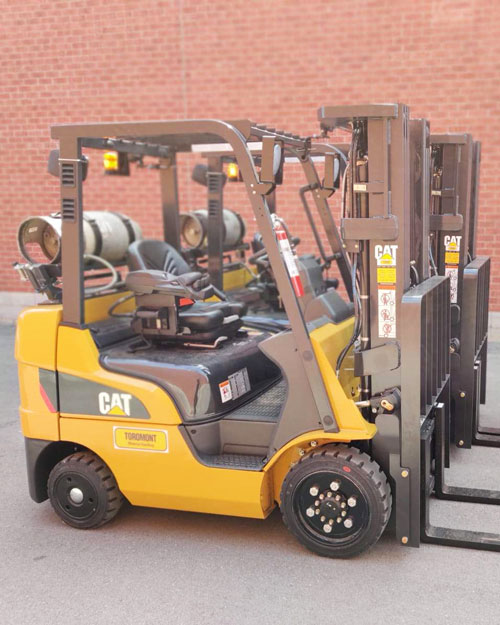 Caterpillar Forklift 2c5000 Propane Brand New Forklift Plus