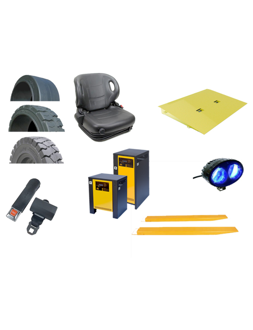 Forklift accessories