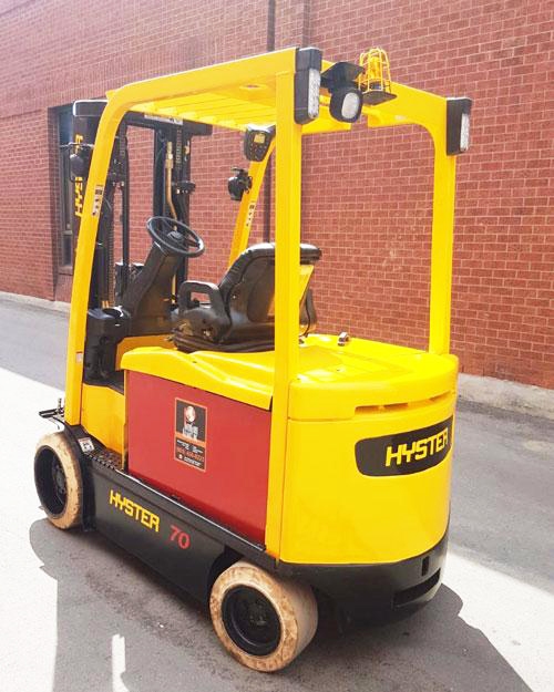 Hyster Electric Forklift E70XN40 7000 lbs FORKLIFT PLUS
