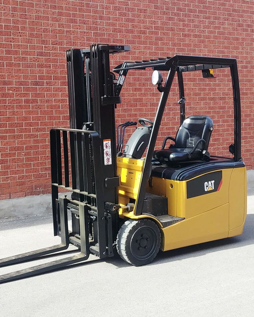 Caterpillar Electric Forklift Fb15pnt 3 Wheels Forklift Plus