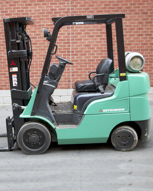 Forklift Mitsubishi FGC30N LPG 6000 lbs » Forklift Plus
