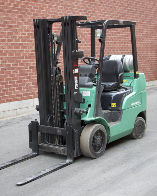Forklift Mitsubishi FGC30N LPG 6000 lbs » Forklift Plus