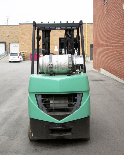 Forklift Mitsubishi FGC30N LPG 6000 lbs » Forklift Plus