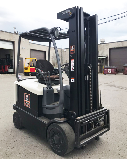 Electric Forklift Crown Fc4525 50 Forklift Plus