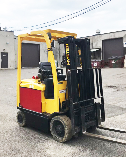 Hyster Forklift Electric E50xn 33 5000 Lbs Used Forklift Plus