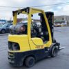 Hyster S60FT Quad mast