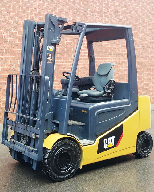 forklift Cat 2EP5000 extérieur Caterpillar 2EP5000