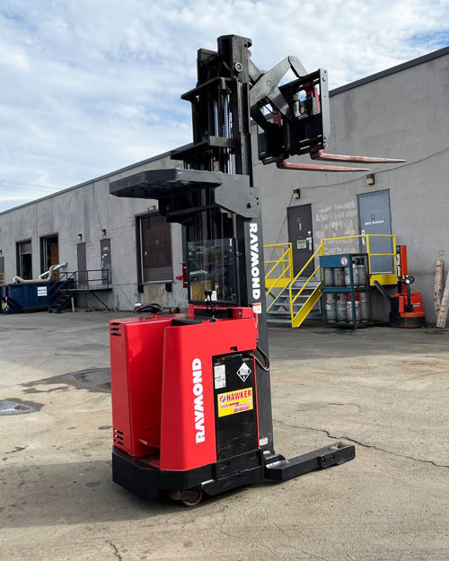 Chariot élévateur Reach Raymond 20I-R30TT - FORKLIFT PLUS