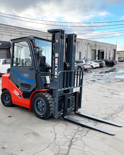 forklift heli cpcd30