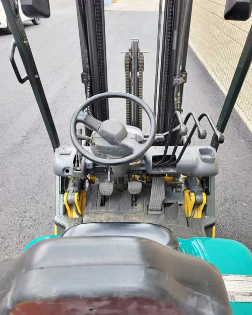 Silencieux (muffler) Pour Chariot élévateur Komatsu - Référence 3EA-03-A2110 - Neuf
