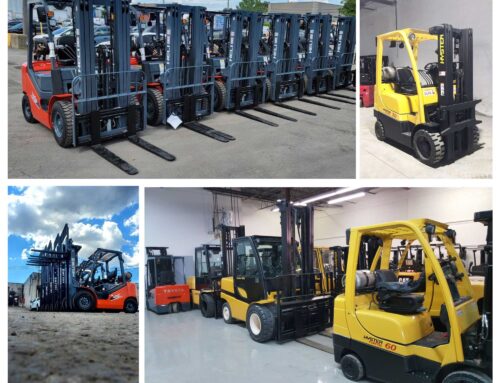 Renting vs Buying: Benefits of Forklift Rentals