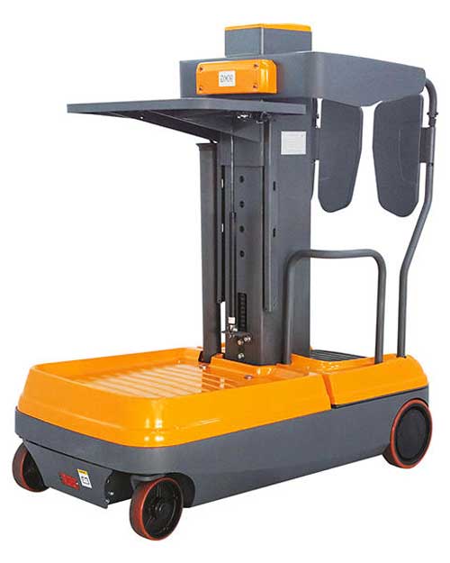 OPSM Order Picker with High Lifting Height » FORKLIFT PLUS
