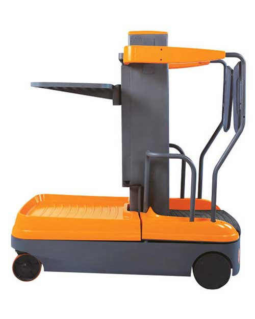 OPSM Order Picker with High Lifting Height » FORKLIFT PLUS