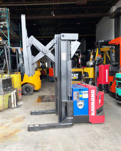 Raymond R50 Electric Raymond RRS30 Walkie Reach Stacker » Forklift Plus