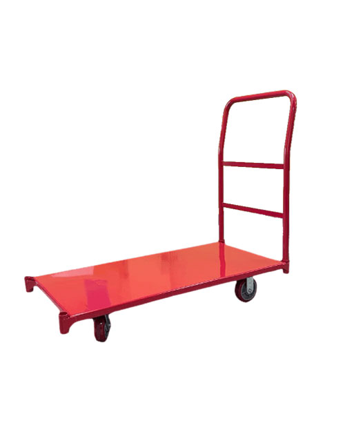 Metal platform trucks