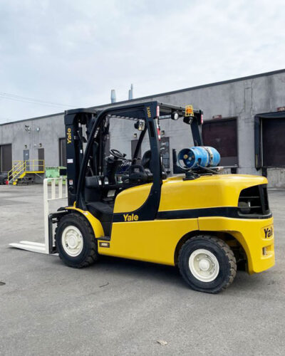 LPG Forklift outdoor 10000 lbs Yale GLP100VX » Forklift Plus