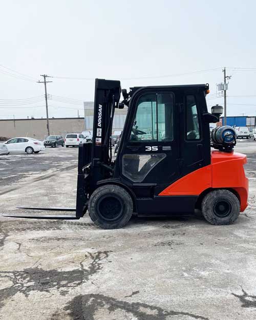 Forklift Doosan-G35NC-7