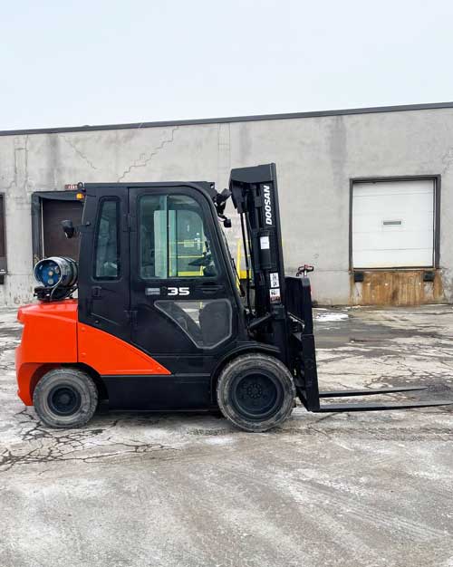 forklift Doosan-G35NC-7