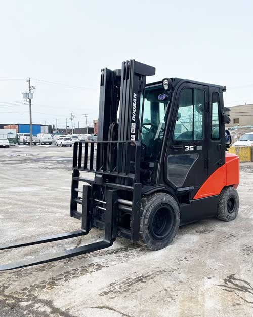 Forklift Doosan-G35NC-7