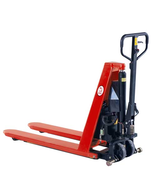 ELF Semi-Electric Scissor Lift Pallet Truck EHP series