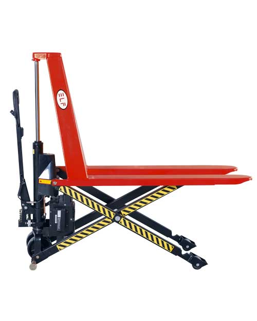 ELF Semi-Electric Scissor Lift Pallet Truck