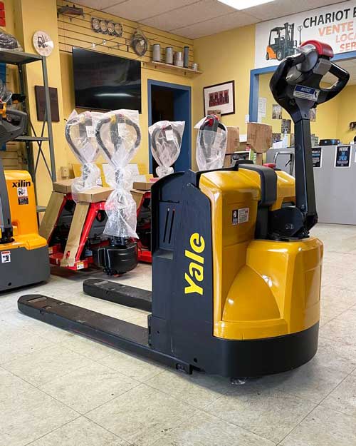 Yale MPB045 electric pallet truck