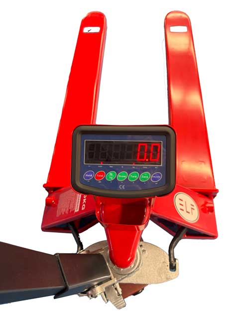 Pallet truck with Scale