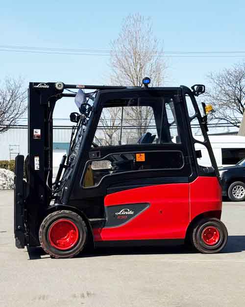 Electric Forklift Linde E50PHL