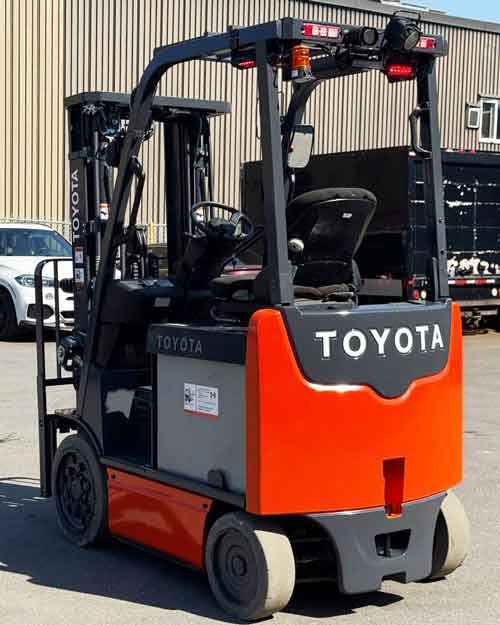 Electric Forklift Toyota 8FBCU20 COMP 4000 lbs - Image 6