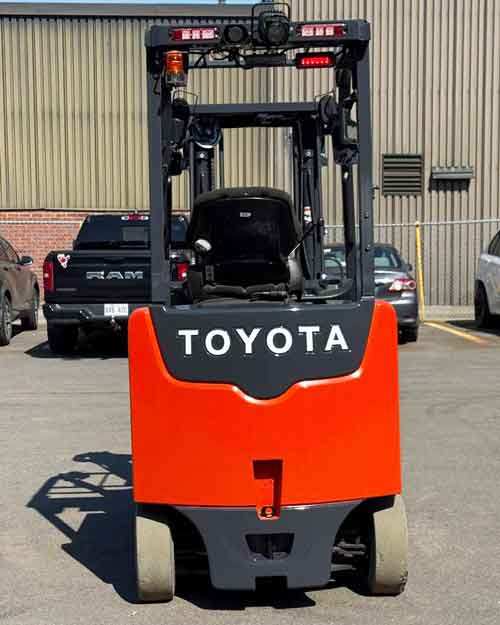 Chariot élévateur electrique Toyota 8FBCU20 COMP – Image 8