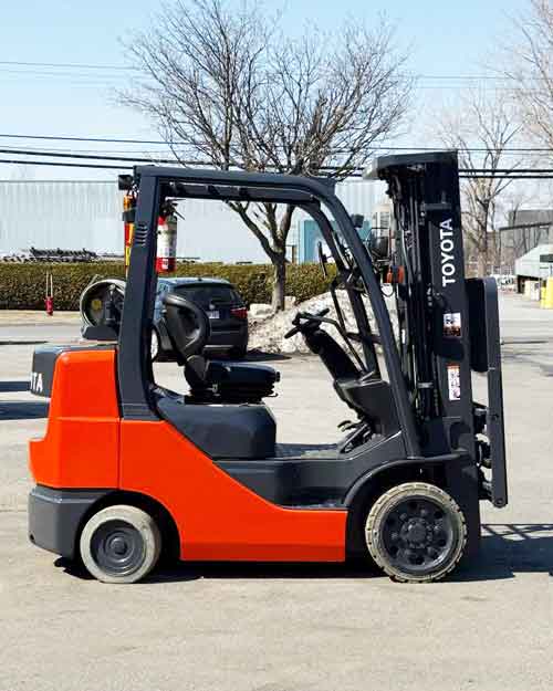Chariot élévateur Toyota 8FGCU30 Propane 6000 lbs – Image 3