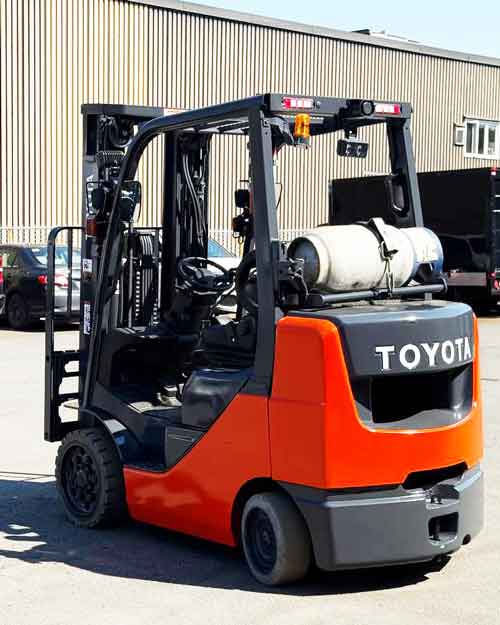 Chariot élévateur Toyota 8FGCU30 Propane 6000 lbs – Image 5