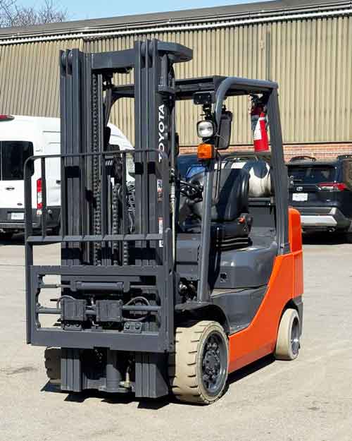 Forklift Toyota 8FGCU30 Propane 6000 lbs - Image 5
